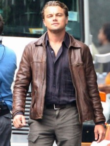 Vegan Leonardo Dicaprio wears leather jackets and uses hair gel, most likely made from cow byproducts.